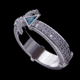 Gif animé bijoux bague